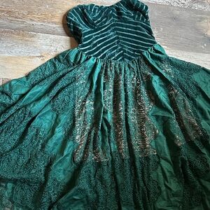 Elegant Green  Dress